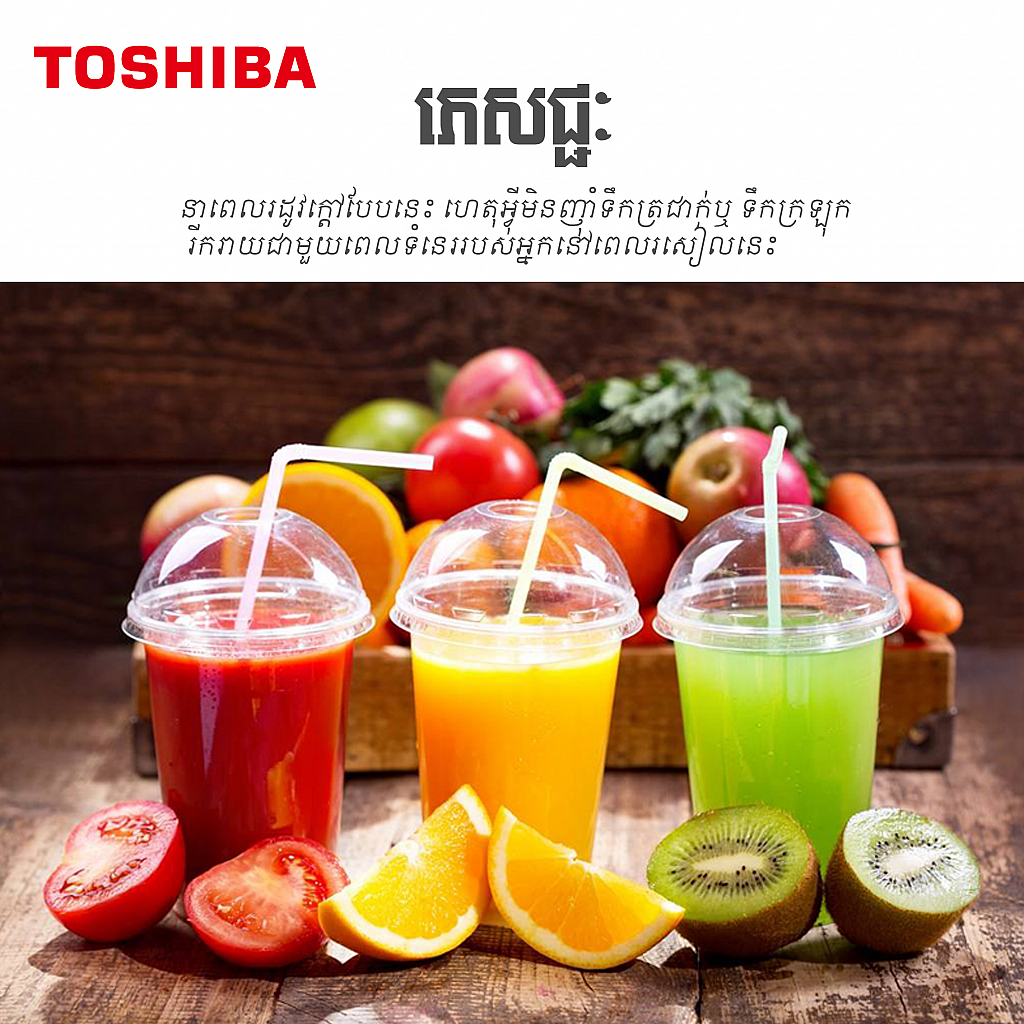 Toshiba Blender (1.5L)